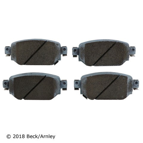 Disc Brake Pad Set Beck Arnley 085-2084