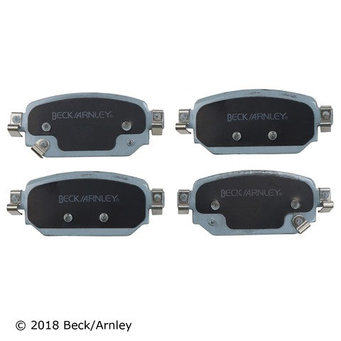 Disc Brake Pad Set Beck Arnley 085-2084