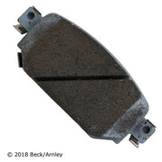 Disc Brake Pad Set Beck Arnley 085-2084