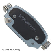 Disc Brake Pad Set Beck Arnley 085-2084