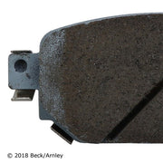Disc Brake Pad Set Beck Arnley 085-2084