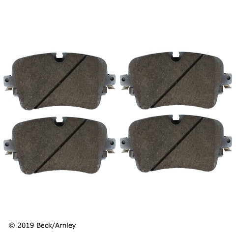 Disc Brake Pad Set Beck Arnley 085-2089