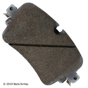 Disc Brake Pad Set Beck Arnley 085-2089