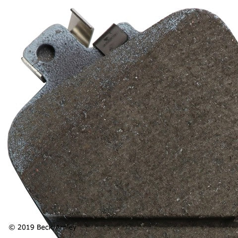 Disc Brake Pad Set Beck Arnley 085-2089