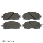 Disc Brake Pad Set Beck Arnley 085-2092