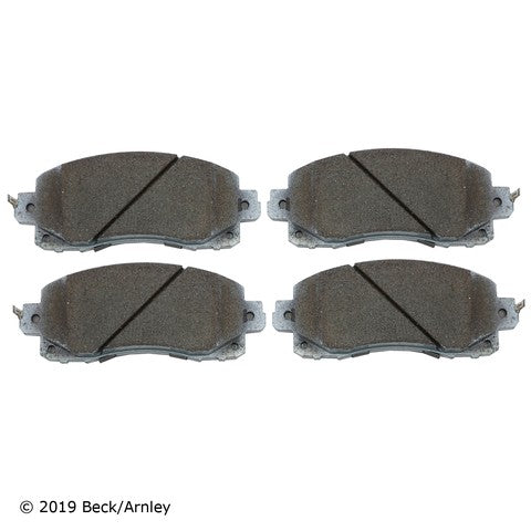 Disc Brake Pad Set Beck Arnley 085-2092