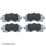 Disc Brake Pad Set Beck Arnley 085-2092