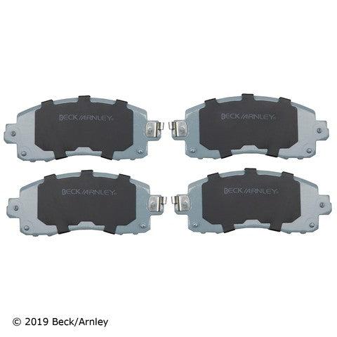 Disc Brake Pad Set Beck Arnley 085-2092