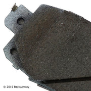 Disc Brake Pad Set Beck Arnley 085-2092