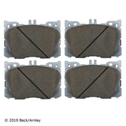 Disc Brake Pad Set Beck Arnley 085-2095