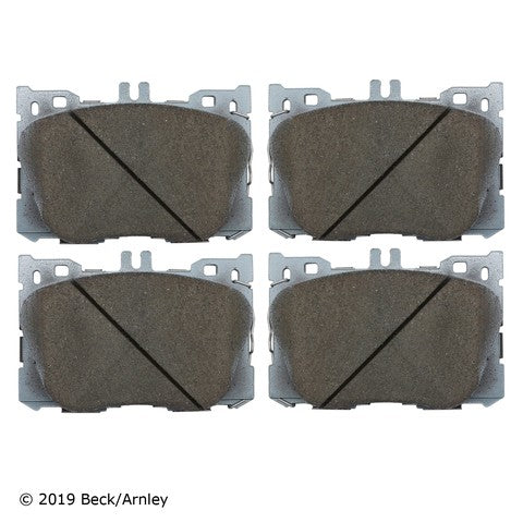 Disc Brake Pad Set Beck Arnley 085-2095