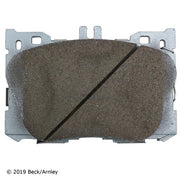 Disc Brake Pad Set Beck Arnley 085-2095