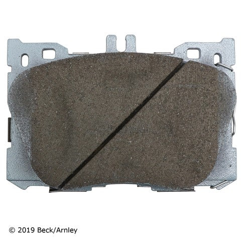 Disc Brake Pad Set Beck Arnley 085-2095