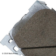 Disc Brake Pad Set Beck Arnley 085-2095