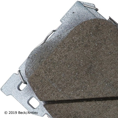 Disc Brake Pad Set Beck Arnley 085-2095