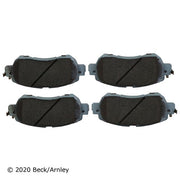 Disc Brake Pad Set Beck Arnley 085-2103