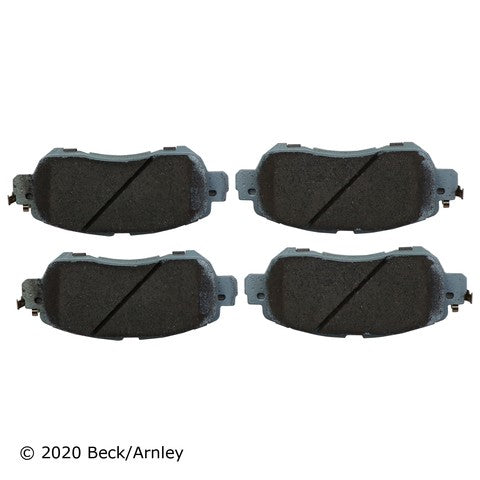 Disc Brake Pad Set Beck Arnley 085-2103