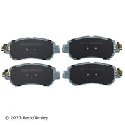 Disc Brake Pad Set Beck Arnley 085-2103