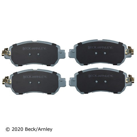 Disc Brake Pad Set Beck Arnley 085-2103