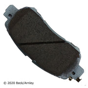 Disc Brake Pad Set Beck Arnley 085-2103