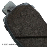 Disc Brake Pad Set Beck Arnley 085-2103