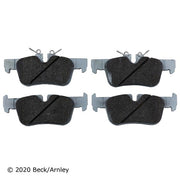 Disc Brake Pad Set Beck Arnley 085-2107