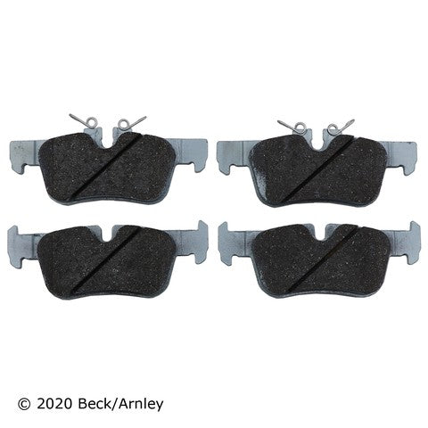 Disc Brake Pad Set Beck Arnley 085-2107