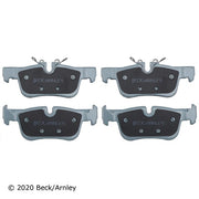 Disc Brake Pad Set Beck Arnley 085-2107
