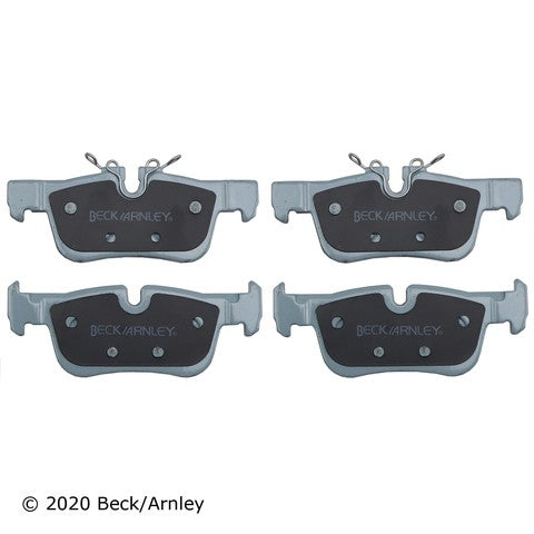 Disc Brake Pad Set Beck Arnley 085-2107