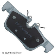 Disc Brake Pad Set Beck Arnley 085-2107