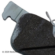 Disc Brake Pad Set Beck Arnley 085-2107