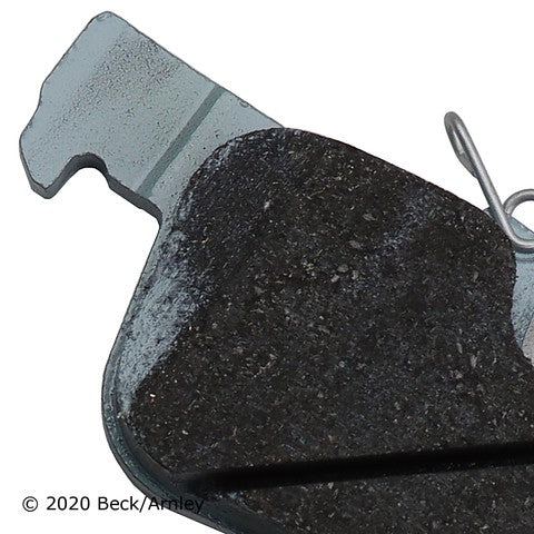 Disc Brake Pad Set Beck Arnley 085-2107