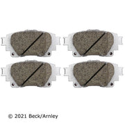Disc Brake Pad Set Beck Arnley 085-2109