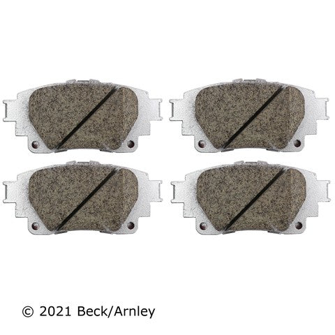 Disc Brake Pad Set Beck Arnley 085-2109