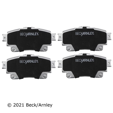 Disc Brake Pad Set Beck Arnley 085-2109