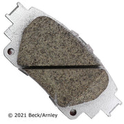 Disc Brake Pad Set Beck Arnley 085-2109