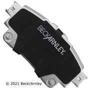Disc Brake Pad Set Beck Arnley 085-2109