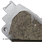 Disc Brake Pad Set Beck Arnley 085-2109