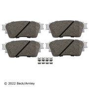 Disc Brake Pad Set Beck Arnley 085-2112