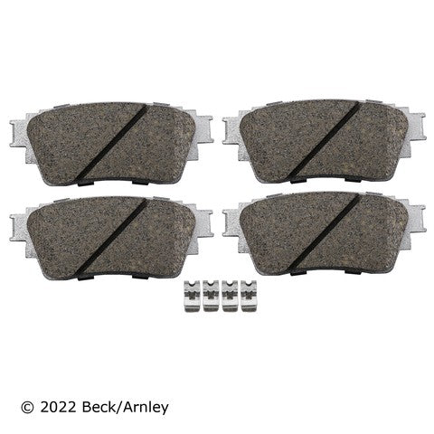 Disc Brake Pad Set Beck Arnley 085-2112