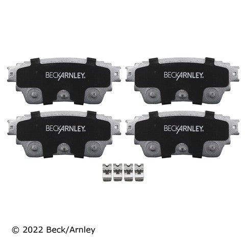 Disc Brake Pad Set Beck Arnley 085-2112