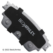 Disc Brake Pad Set Beck Arnley 085-2112