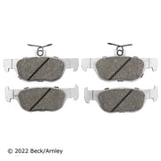 Disc Brake Pad Set Beck Arnley 085-2129