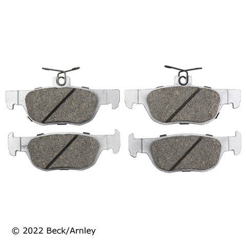 Disc Brake Pad Set Beck Arnley 085-2129