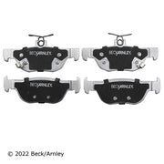 Disc Brake Pad Set Beck Arnley 085-2129