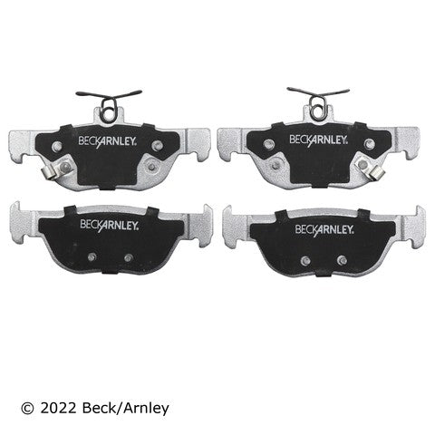 Disc Brake Pad Set Beck Arnley 085-2129