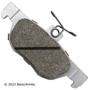 Disc Brake Pad Set Beck Arnley 085-2129