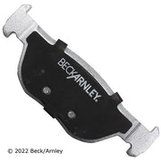 Disc Brake Pad Set Beck Arnley 085-2129