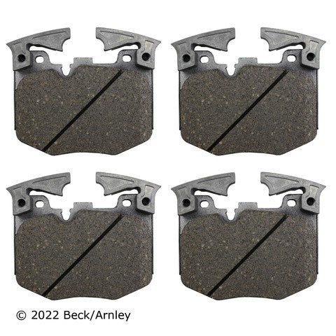Disc Brake Pad Set Beck Arnley 085-2133