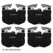 Disc Brake Pad Set Beck Arnley 085-2133